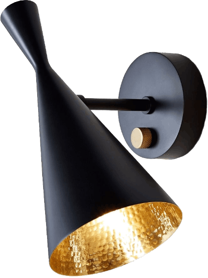 a lamp